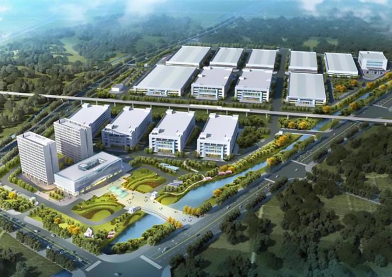 總投資9.5億元！長(zhǎng)沙美妝谷項(xiàng)目已建設(shè)完成