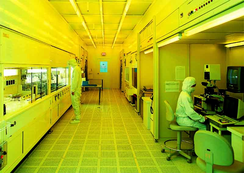 半導(dǎo)體無(wú)塵車(chē)間防靜電地板施工指南！